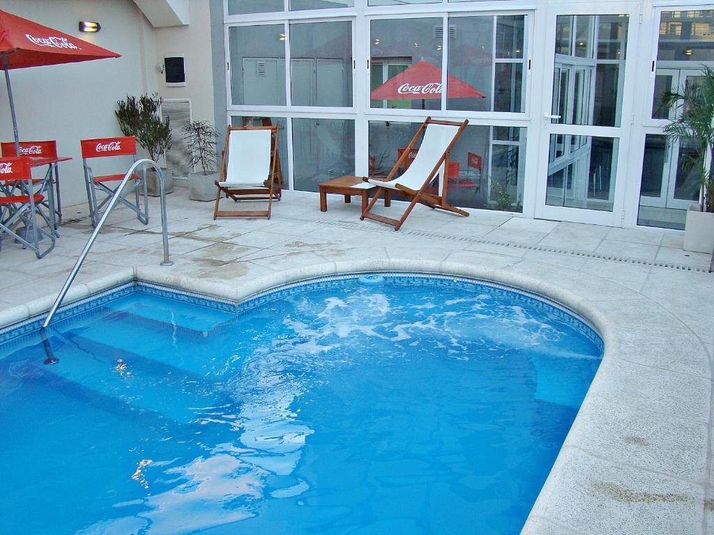 Agua Dulce Hotel Tandil Ngoại thất bức ảnh